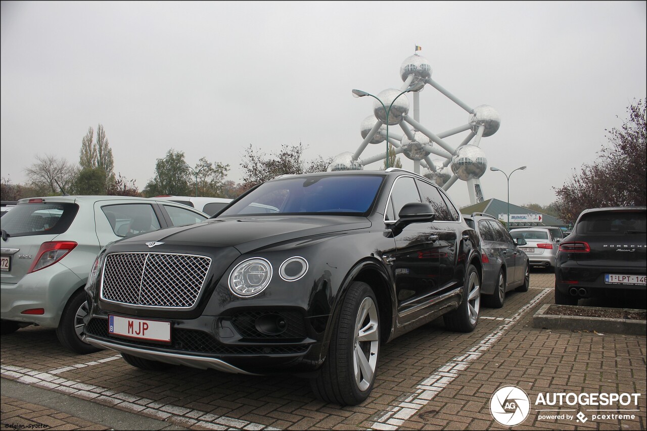 Bentley Bentayga