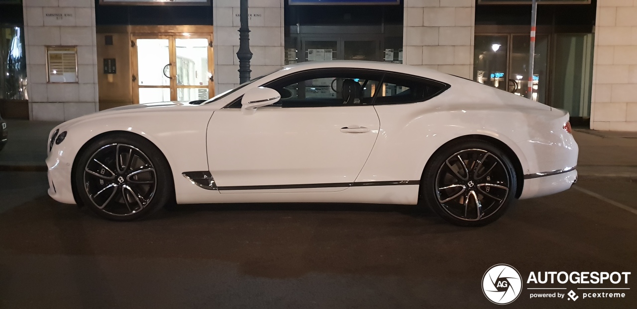 Bentley Continental GT 2018