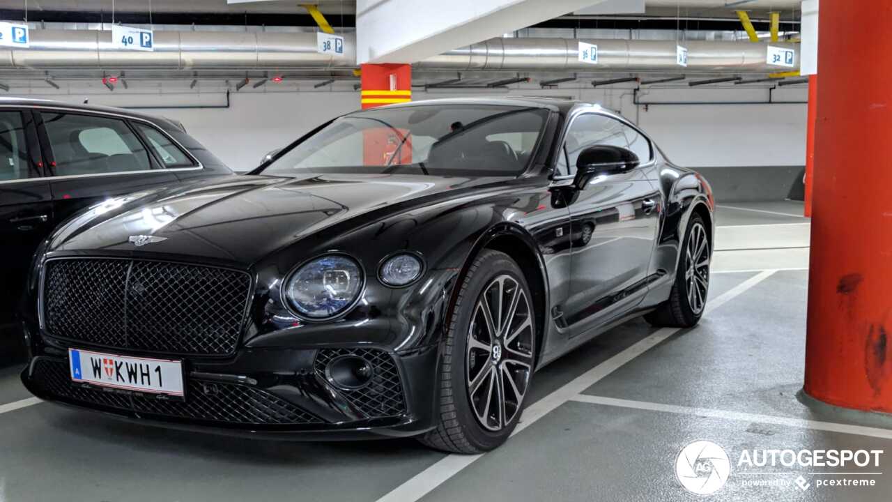 Bentley Continental GT 2018 First Edition