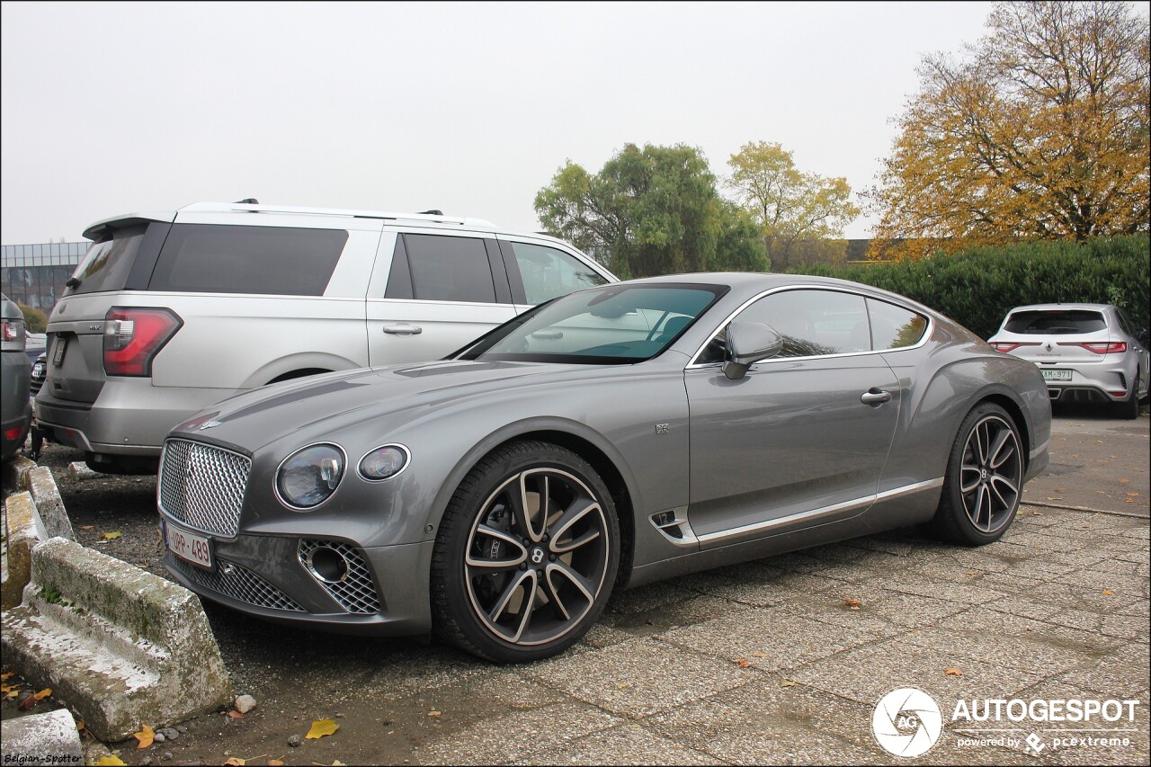 Bentley Continental GT 2018 First Edition