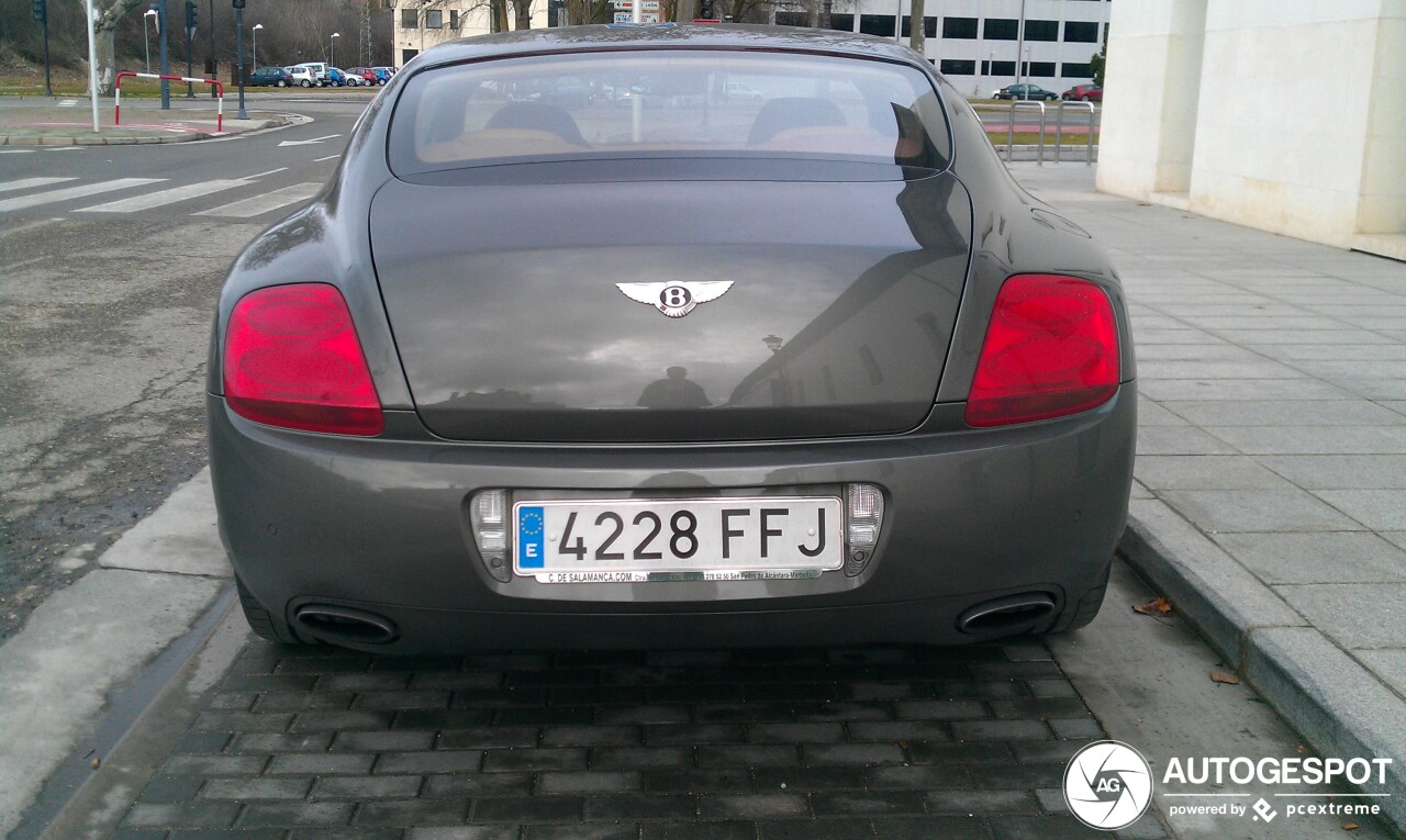 Bentley Continental GT