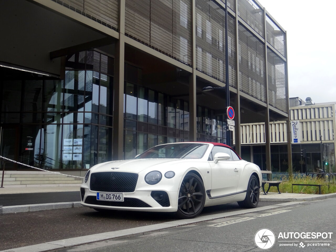 Bentley Continental GTC 2019 First Edition