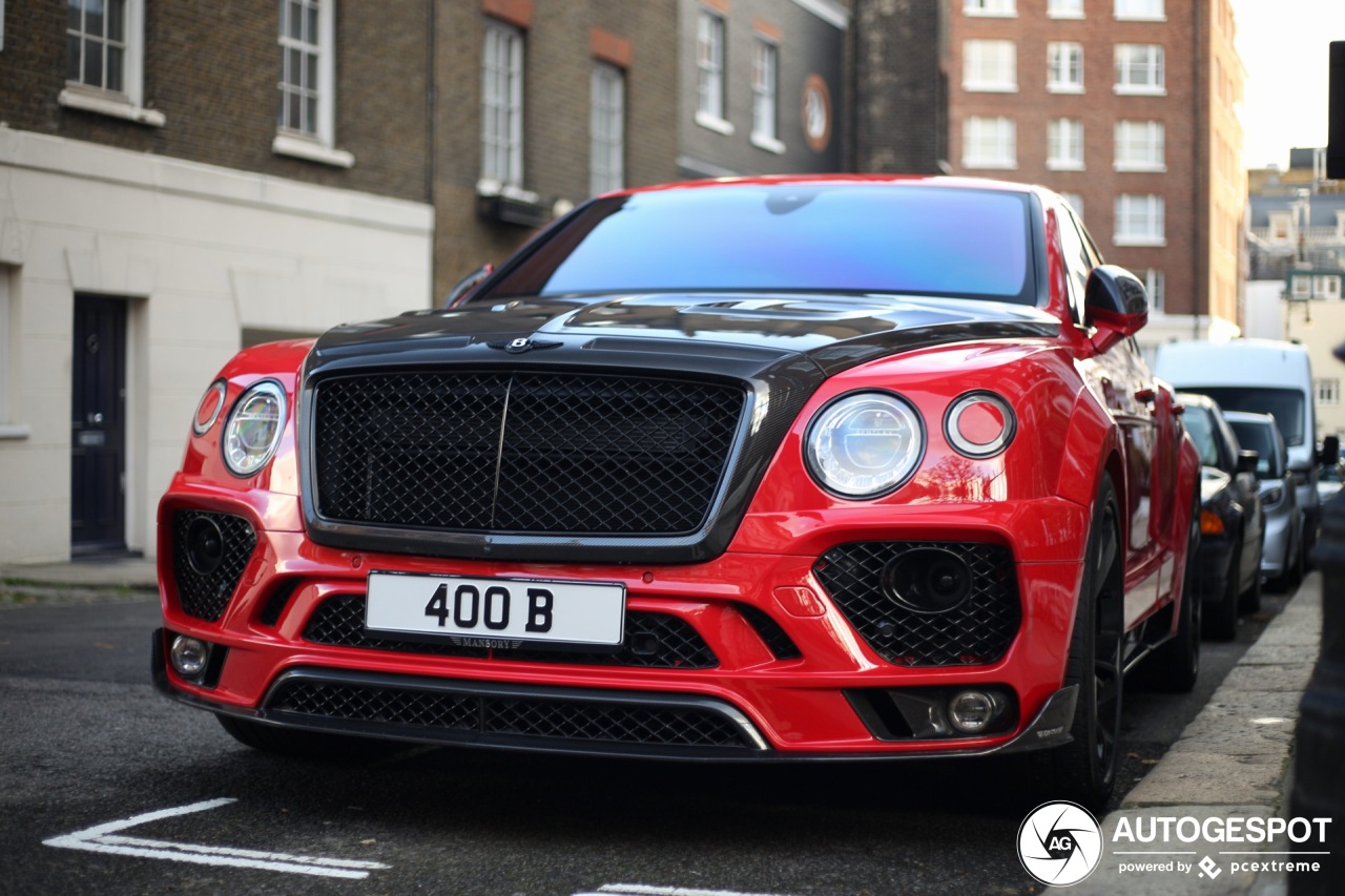 Bentley Mansory Bentayga