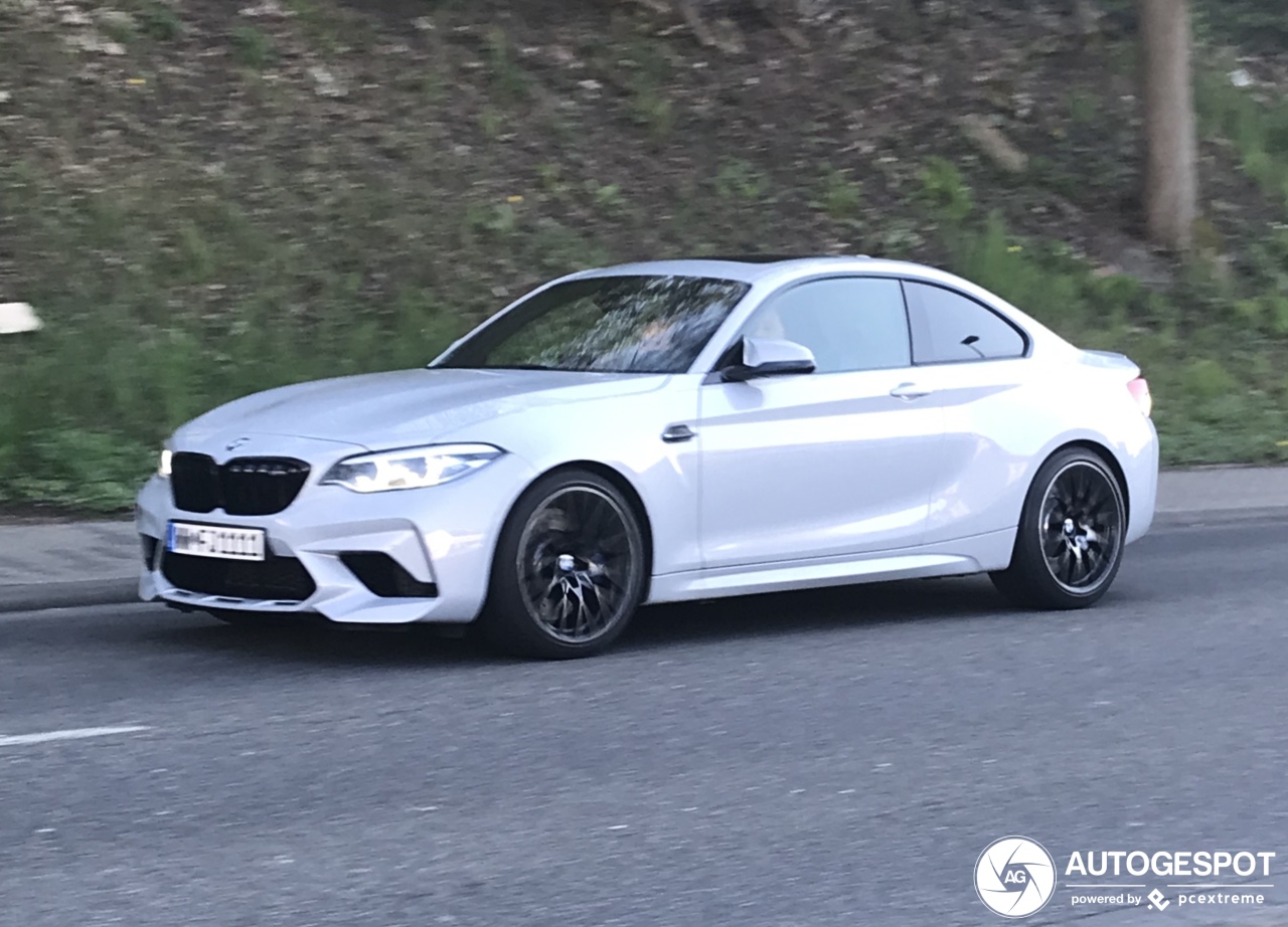 BMW M2 Coupé F87 2018 Competition