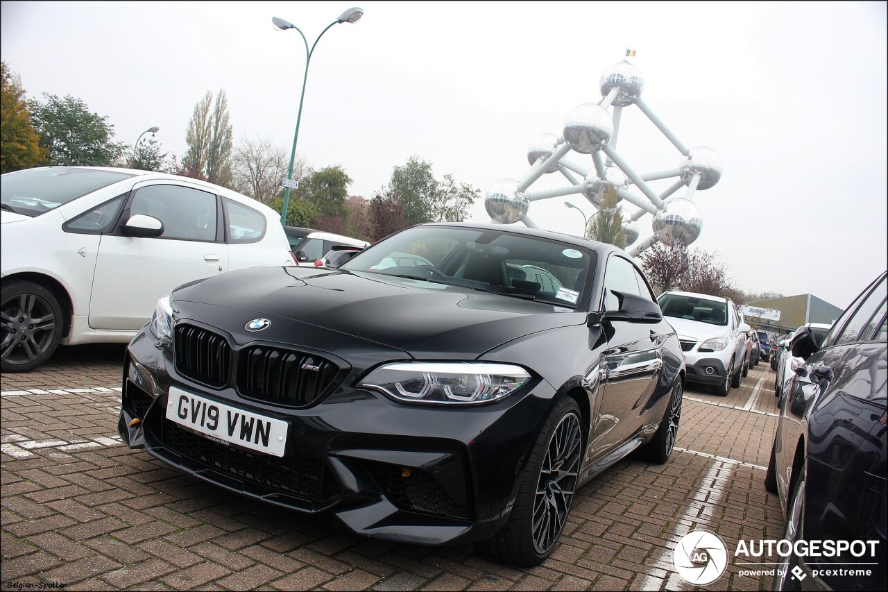 BMW M2 Coupé F87 2018 Competition