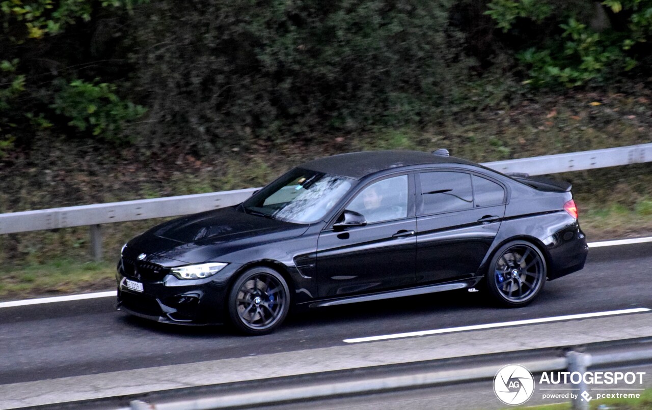 BMW M3 F80 CS