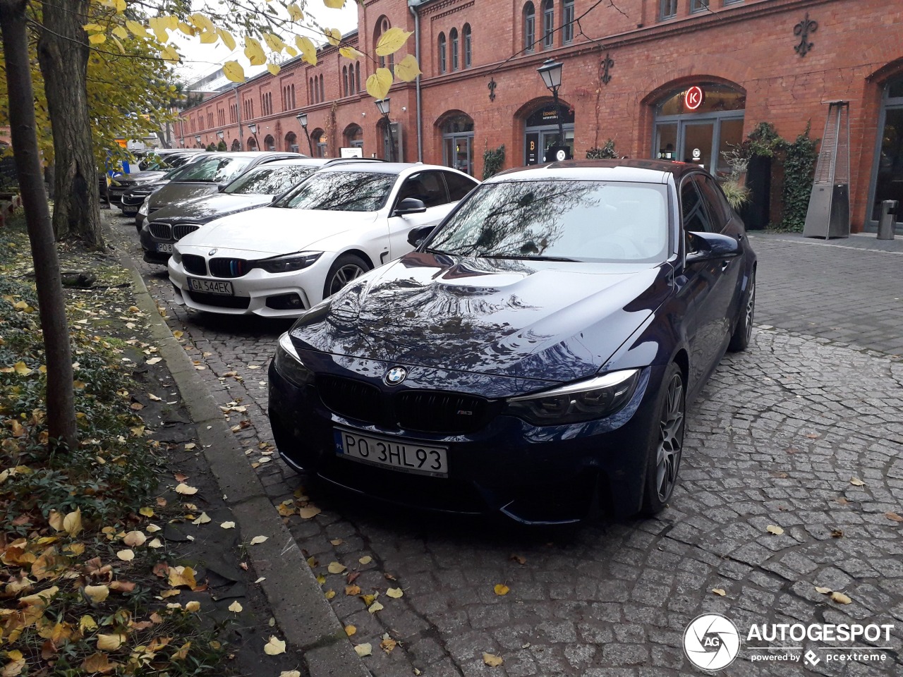 BMW M3 F80 Sedan