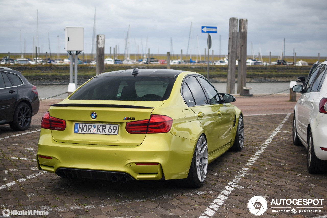 BMW M3 F80 Sedan