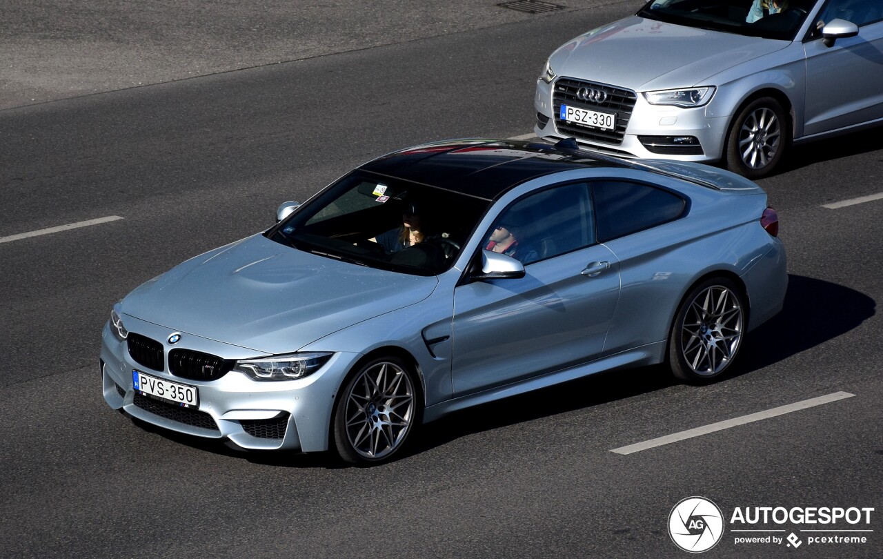 BMW M4 F82 Coupé