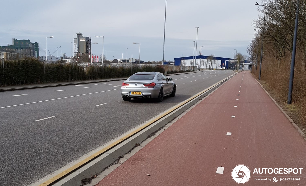 BMW M6 F06 Gran Coupé 2015