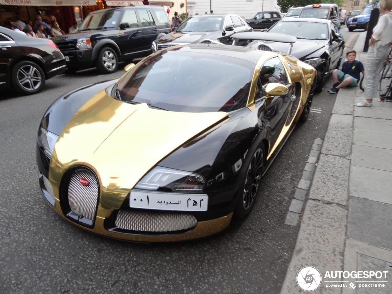 Bugatti Veyron 16.4 Grand Sport