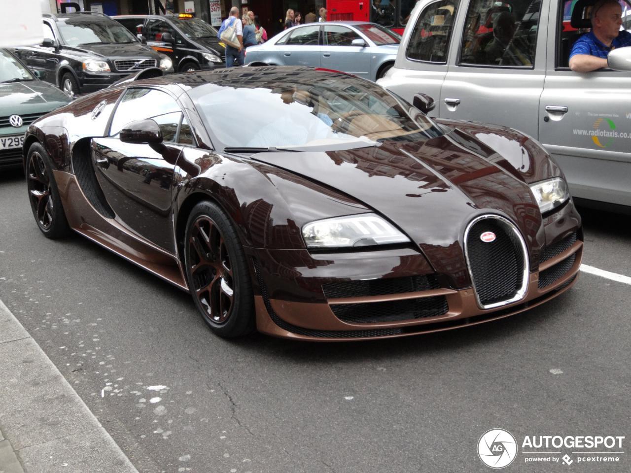 Bugatti Veyron 16.4 Grand Sport Vitesse Rembrandt Bugatti