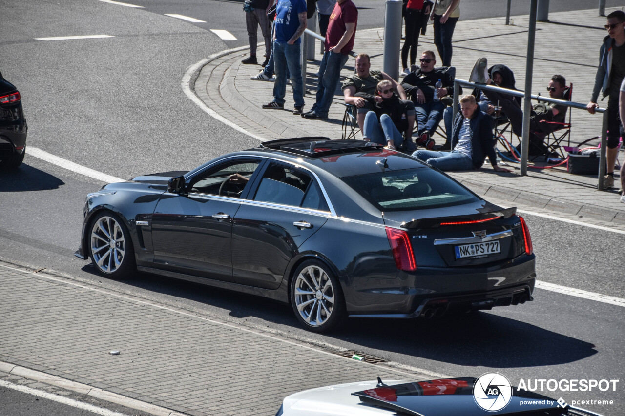 Cadillac CTS-V 2015