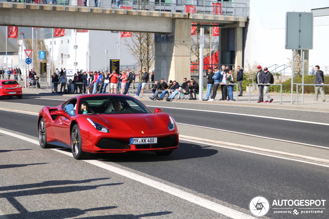 Ferrari 488 GTB