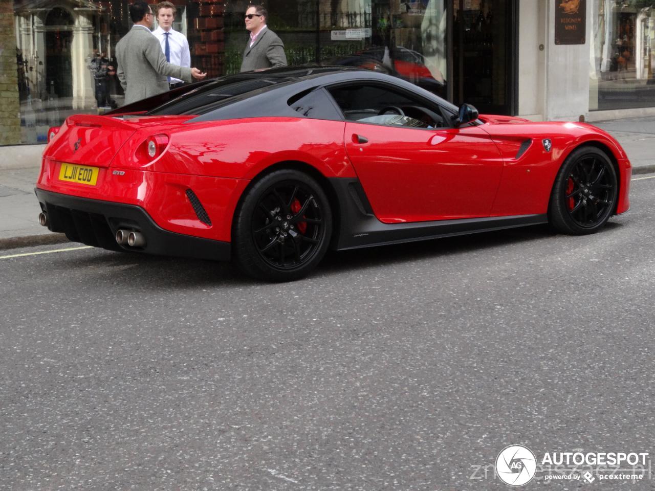 Ferrari 599 GTO