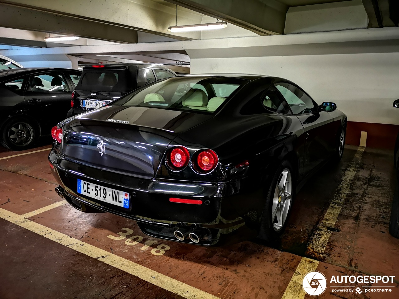 Ferrari 612 Scaglietti