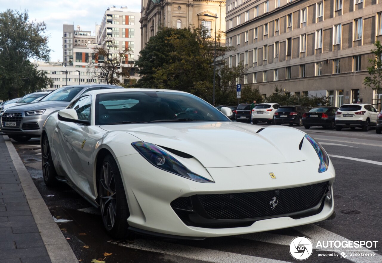 Ferrari 812 Superfast