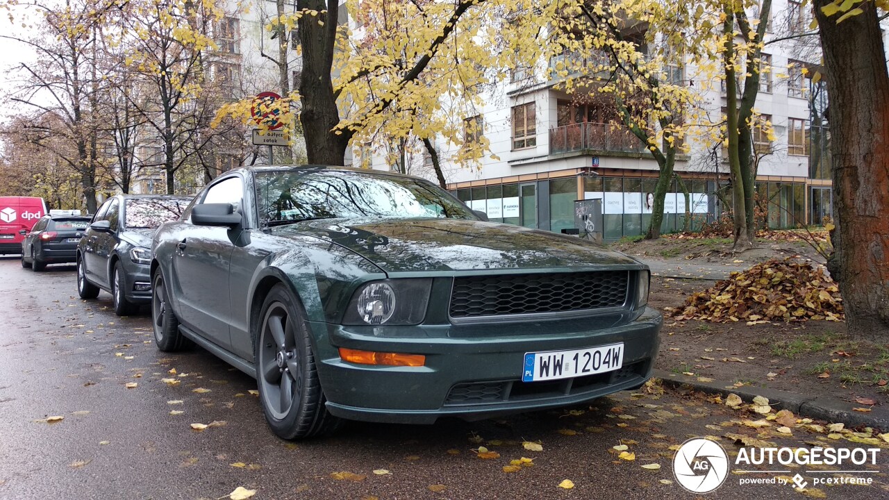 Ford Mustang Bullitt