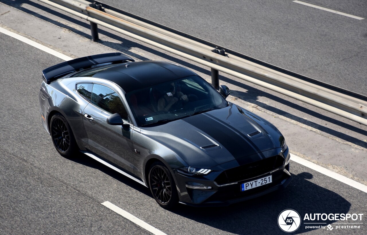 Ford Mustang GT 2018