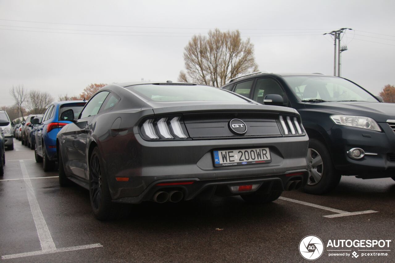 Ford Mustang GT 2018