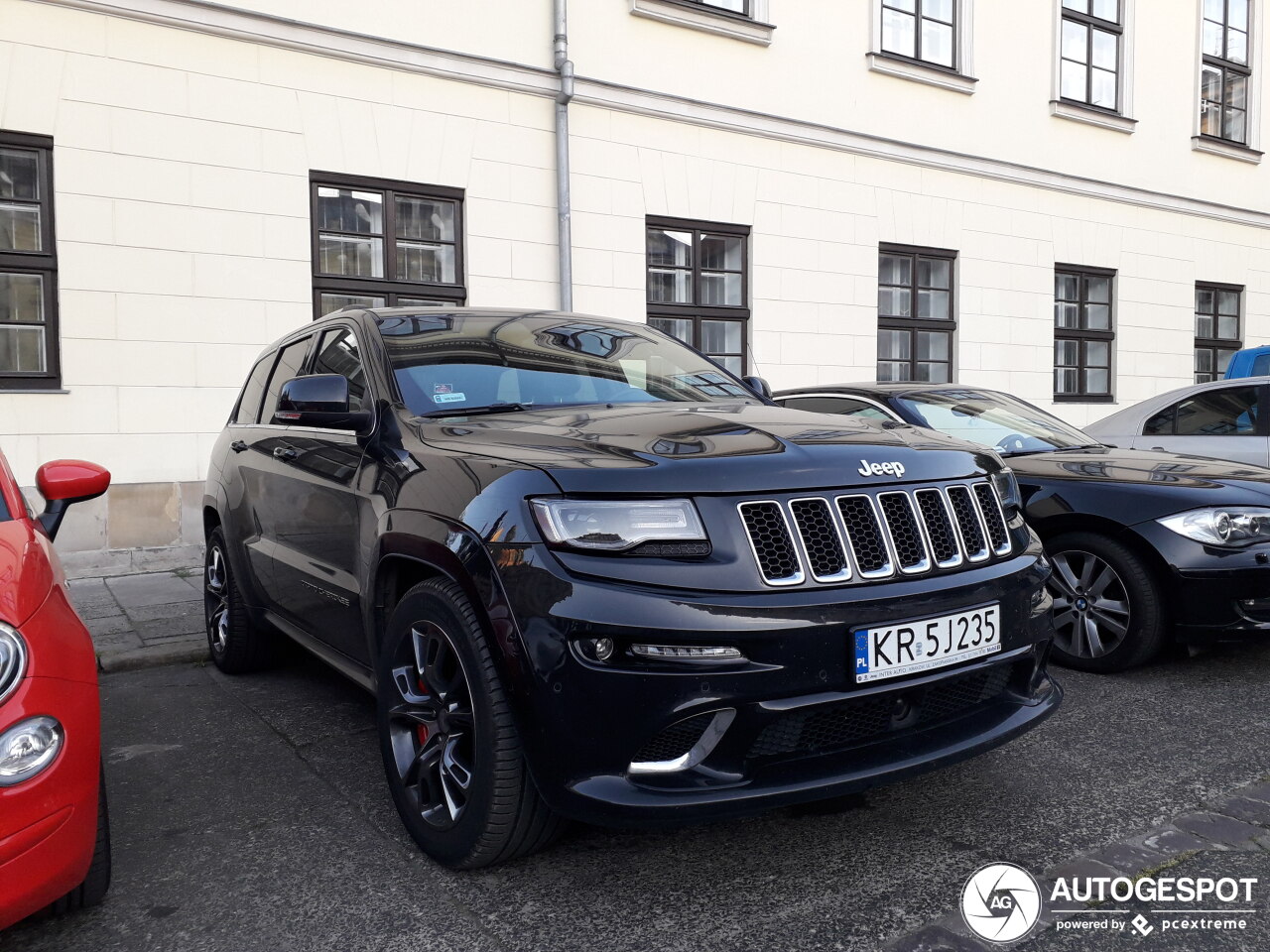 Jeep Grand Cherokee SRT 2013