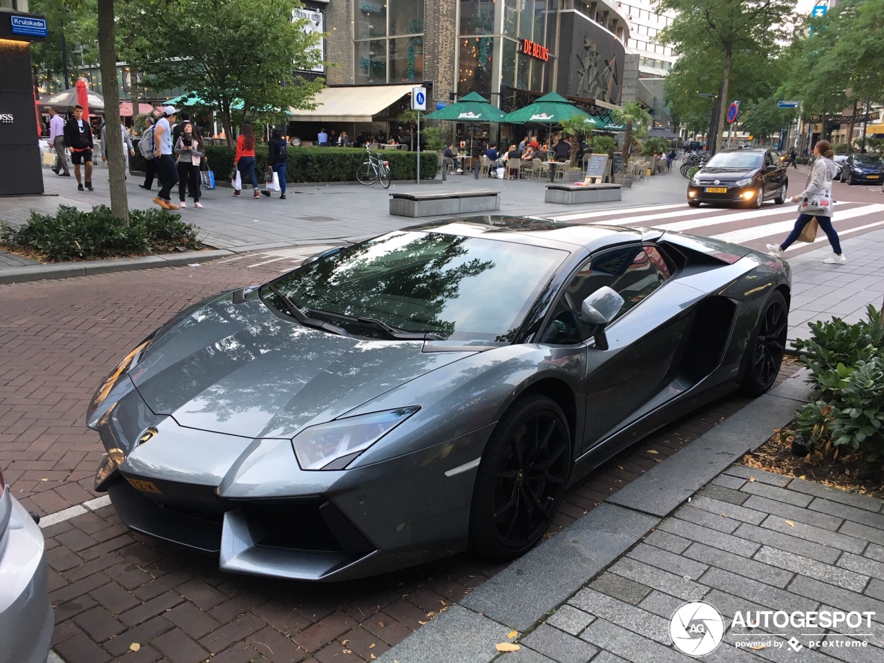 Lamborghini Aventador LP700-4 Roadster