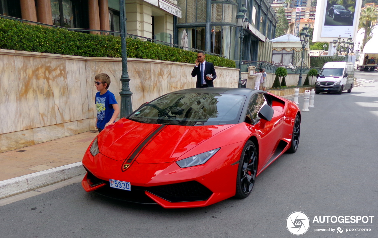 Lamborghini Huracán LP610-4