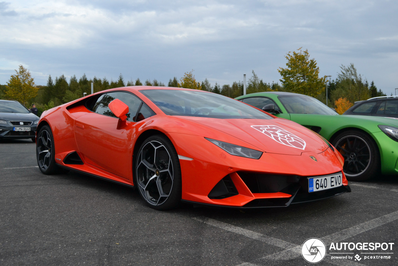 Lamborghini Huracán LP640-4 EVO