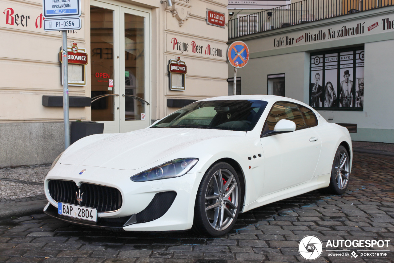 Maserati GranTurismo MC Stradale