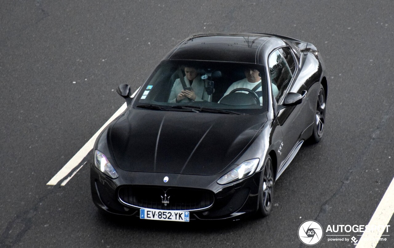 Maserati GranTurismo Sport