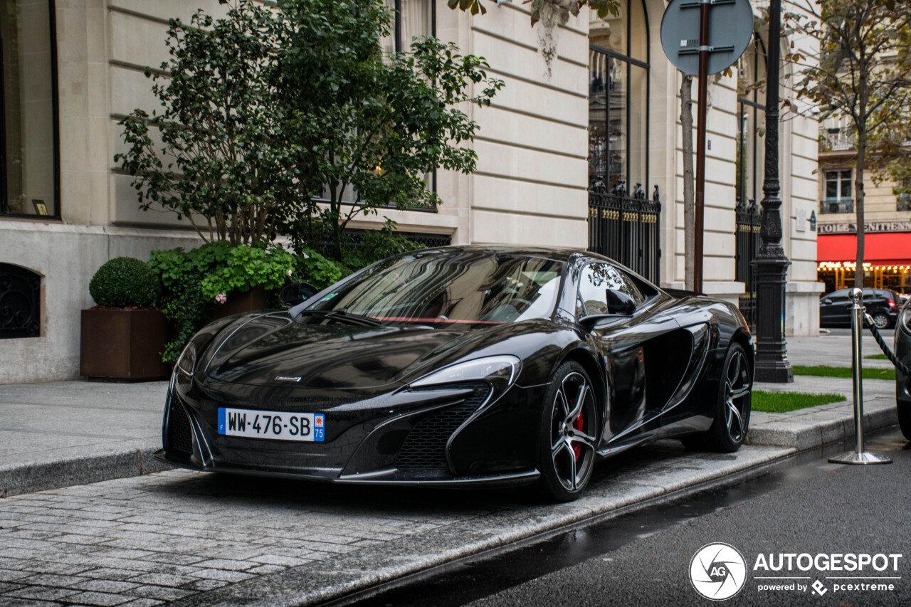 McLaren 650S