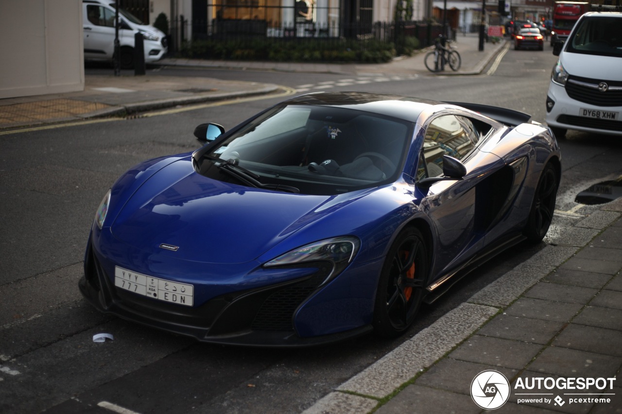 McLaren 650S