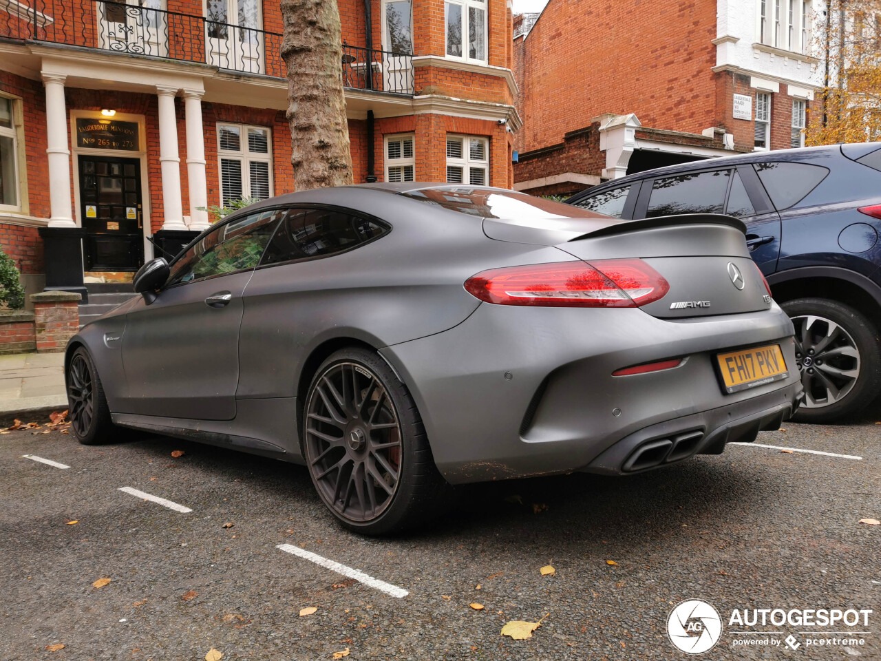 Mercedes-AMG C 63 S Coupé C205