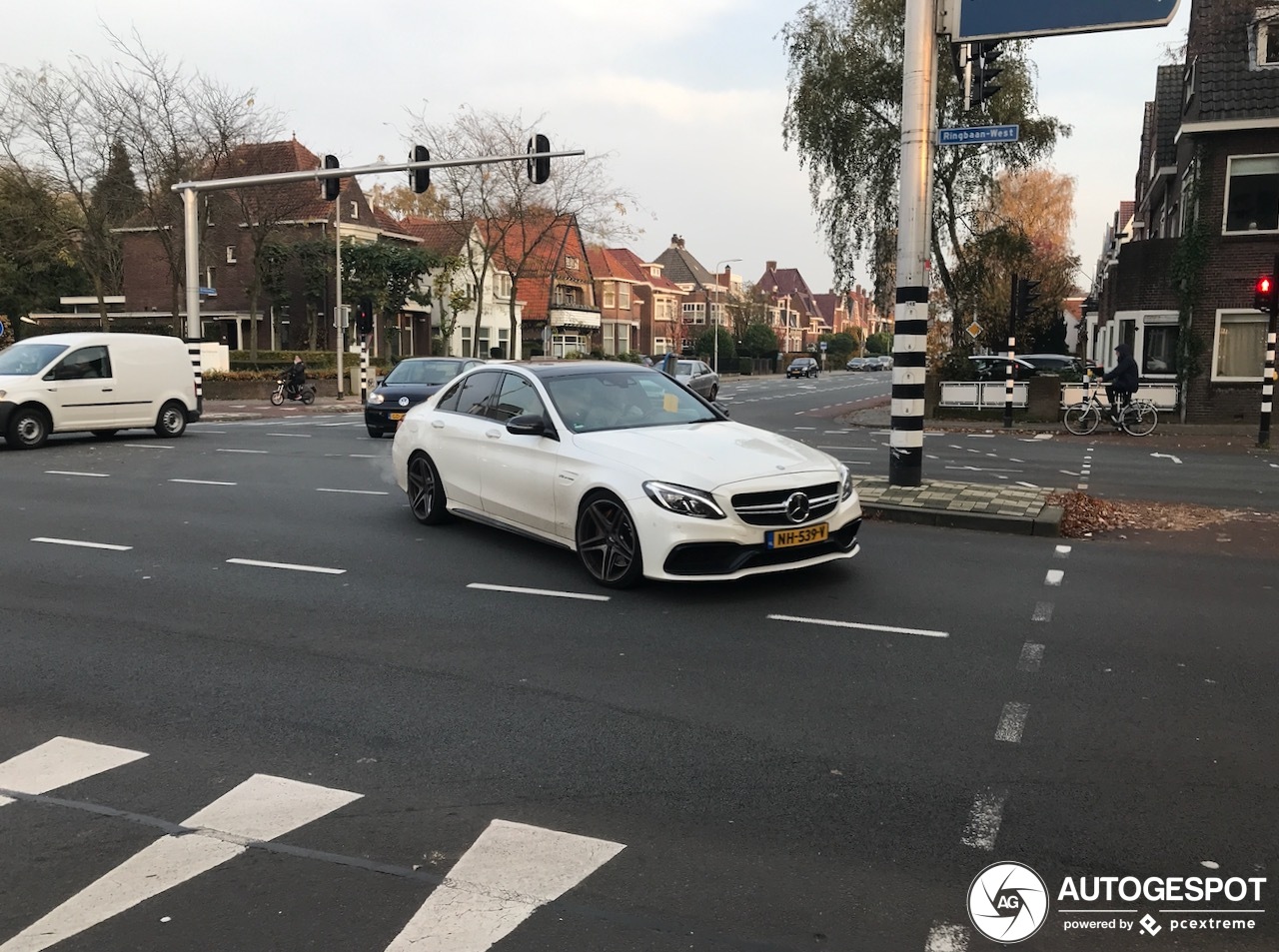 Mercedes-AMG C 63 W205