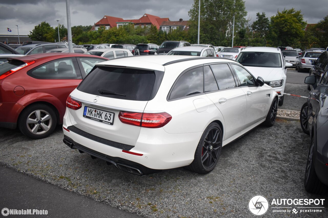 Mercedes-AMG E 63 S Estate S213