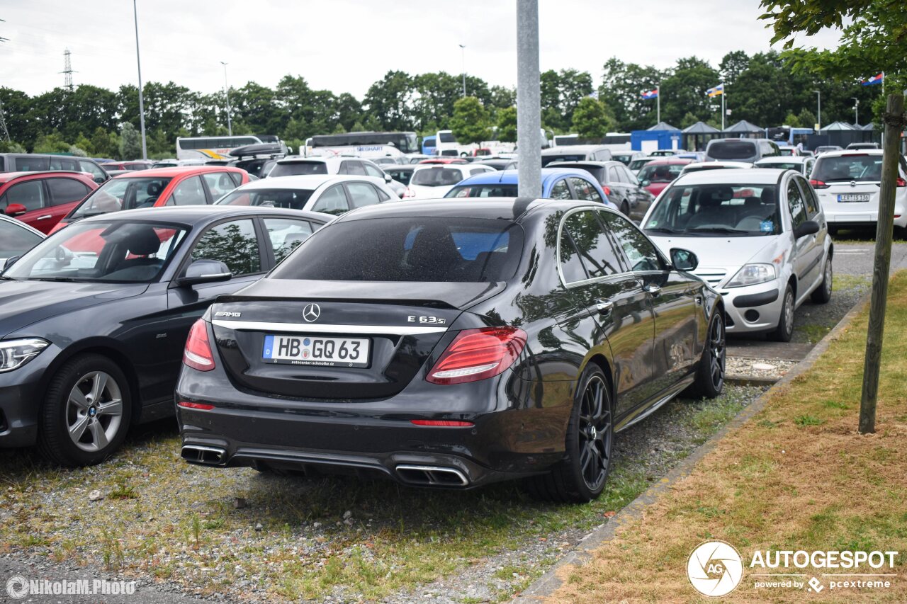 Mercedes-AMG E 63 S W213