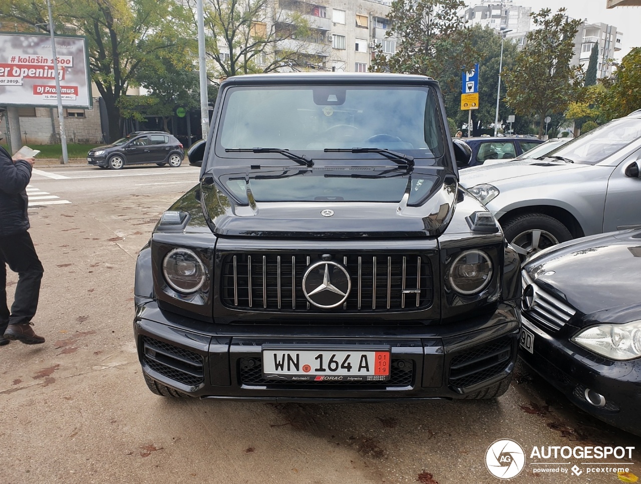 Mercedes-AMG G 63 W463 2018