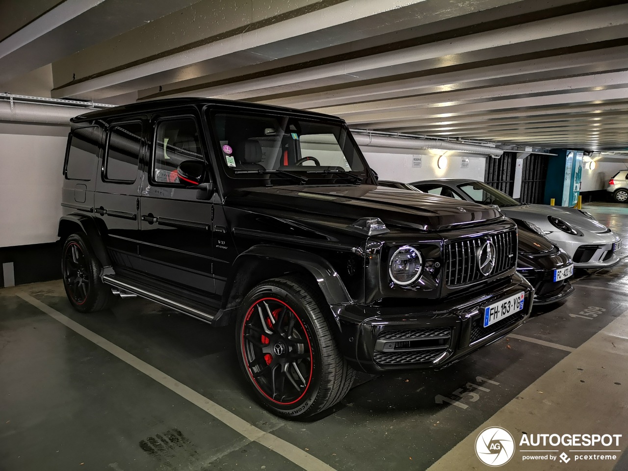 Mercedes-AMG G 63 W463 2018 Edition 1