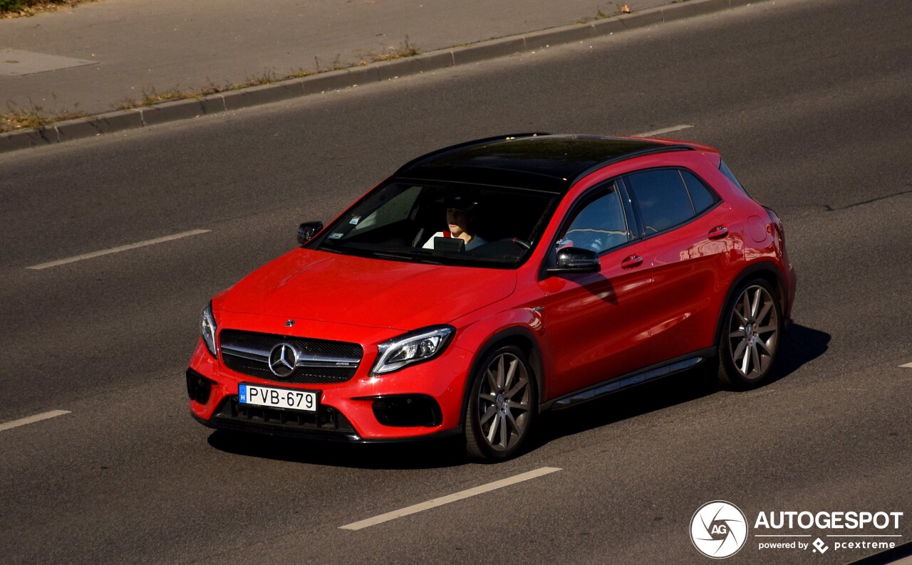 Mercedes-AMG GLA 45 X156 2017