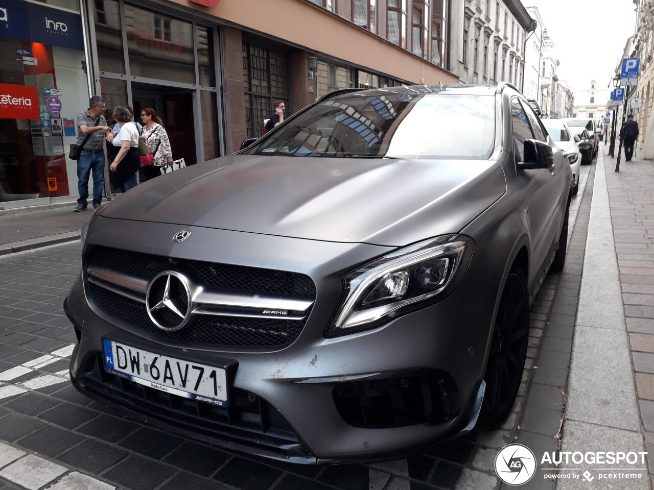 Mercedes-AMG GLA 45 X156 2017