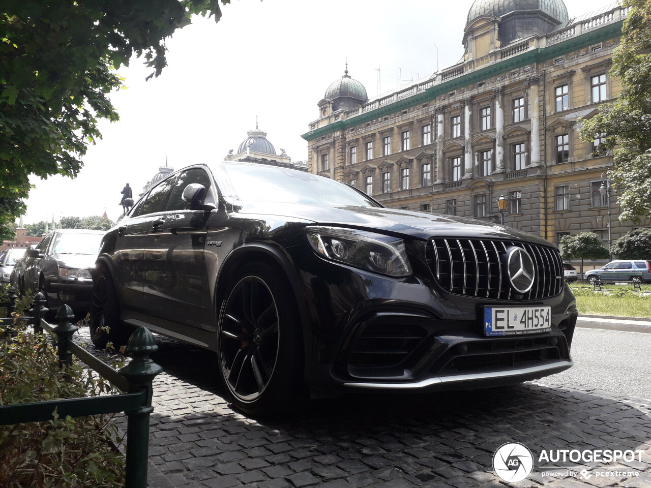 Mercedes-AMG GLC 63 S Coupé C253 2018