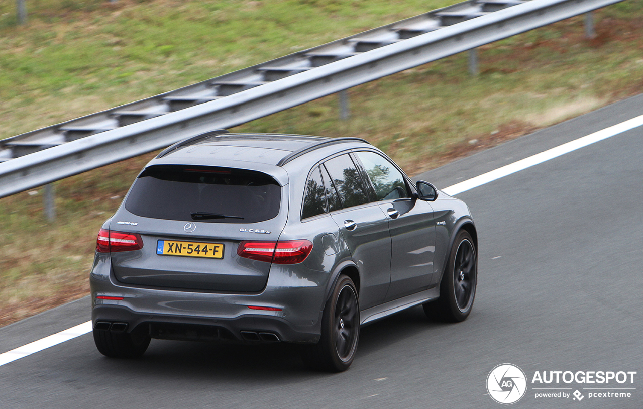 Mercedes-AMG GLC 63 S X253 2018