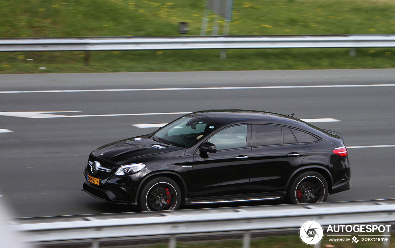 Mercedes-AMG GLE 63 S Coupé