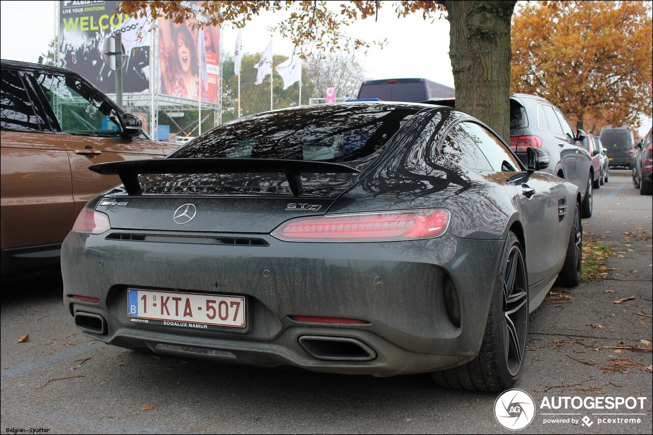 Mercedes-AMG GT C C190