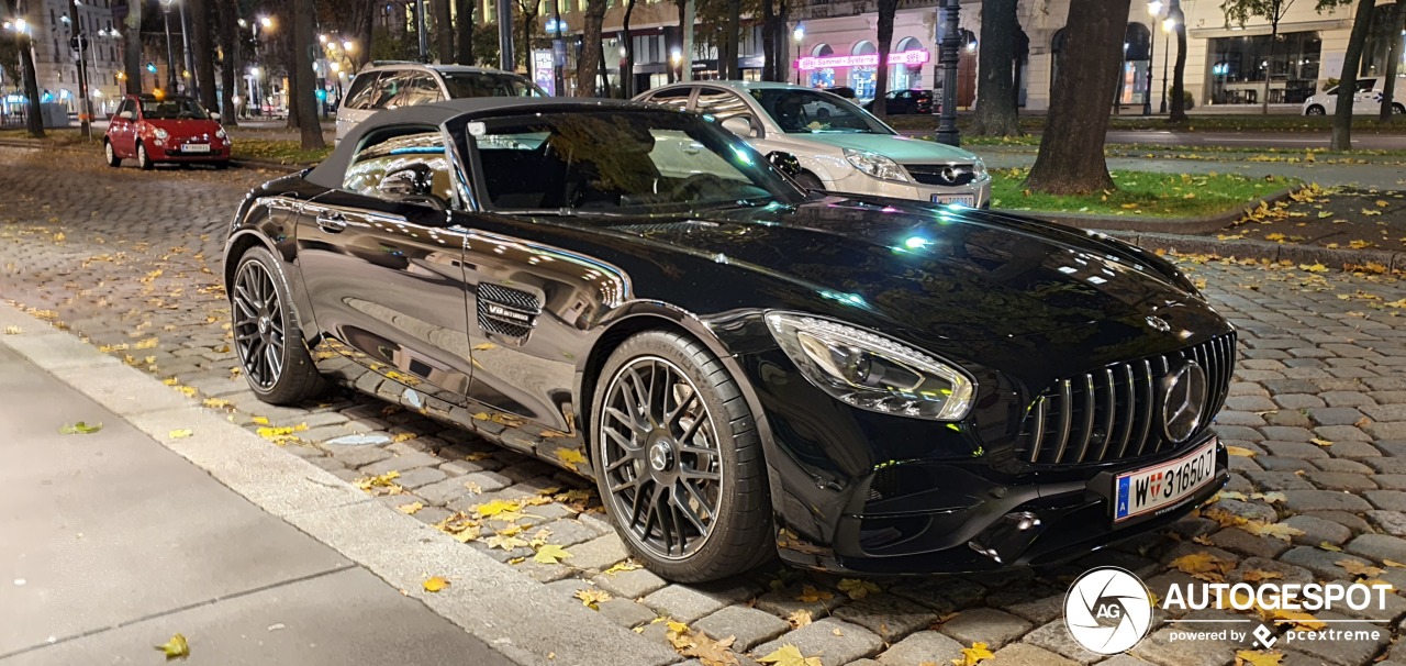 Mercedes-AMG GT Roadster R190