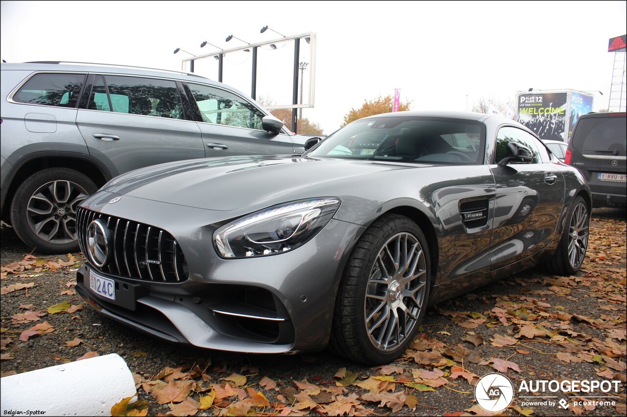 Mercedes-AMG GT S C190 2017