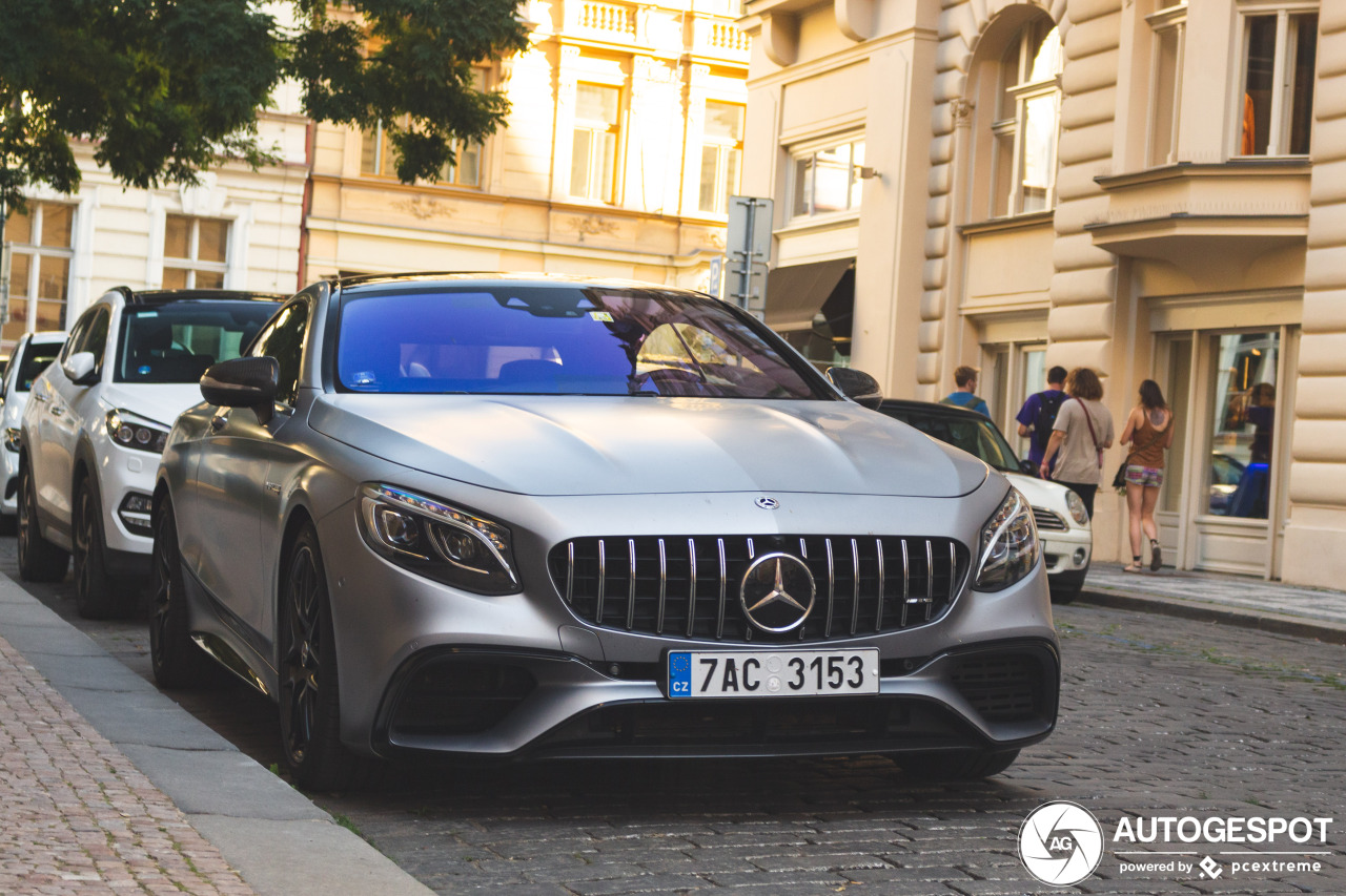 Mercedes-AMG S 63 Coupé C217 2018