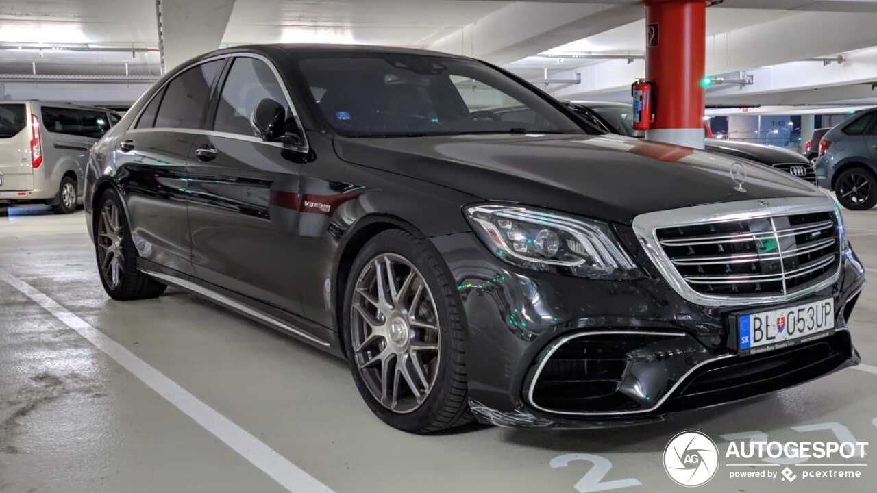 Mercedes-AMG S 63 V222 2017