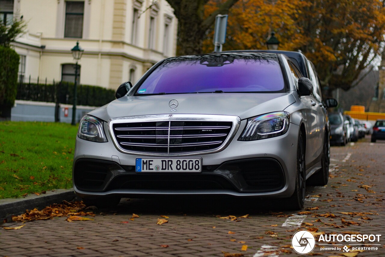 Mercedes-AMG S 63 V222 2017