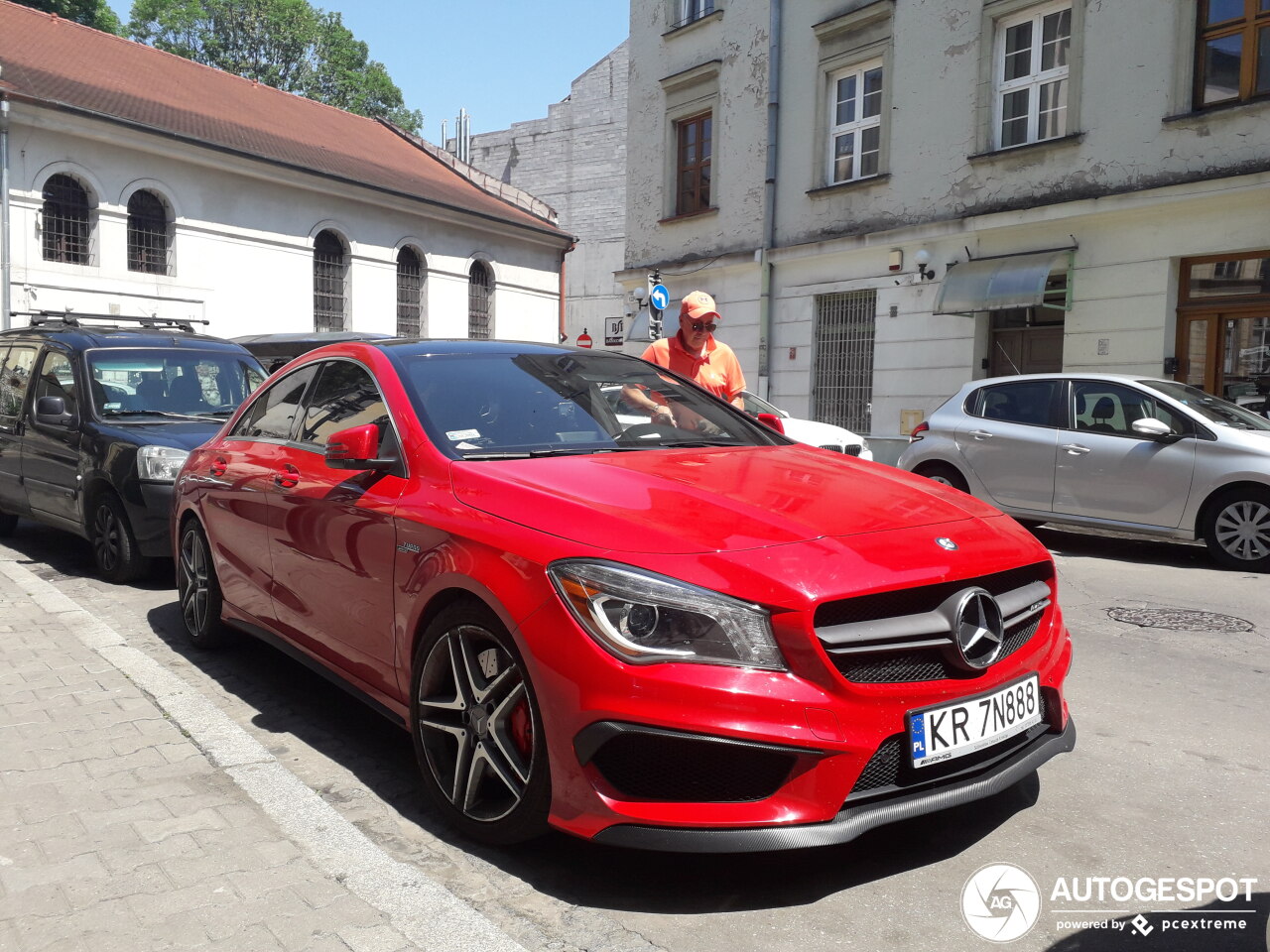 Mercedes-Benz CLA 45 AMG C117